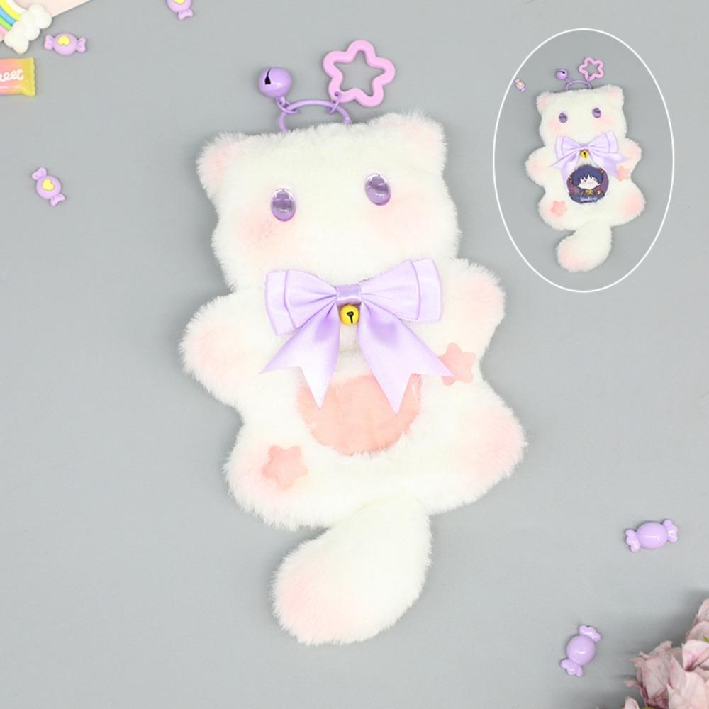 Lacework Anime Pins Display Base Plush Badge Decoration Tray Cute Badge Holder  Fans Chasing