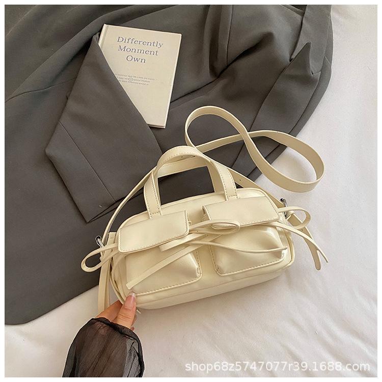 

High-end small bag bowling bag women s 2025 summer new foreign fashion versatile one-shoulder crossbody handbag