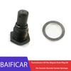 Brand New Genuine Transmission Oil Pan Magnet Drain Plug Kit 45324-39000 45323-39000 For Kia Sorento Hyundai Sonata Sportage
