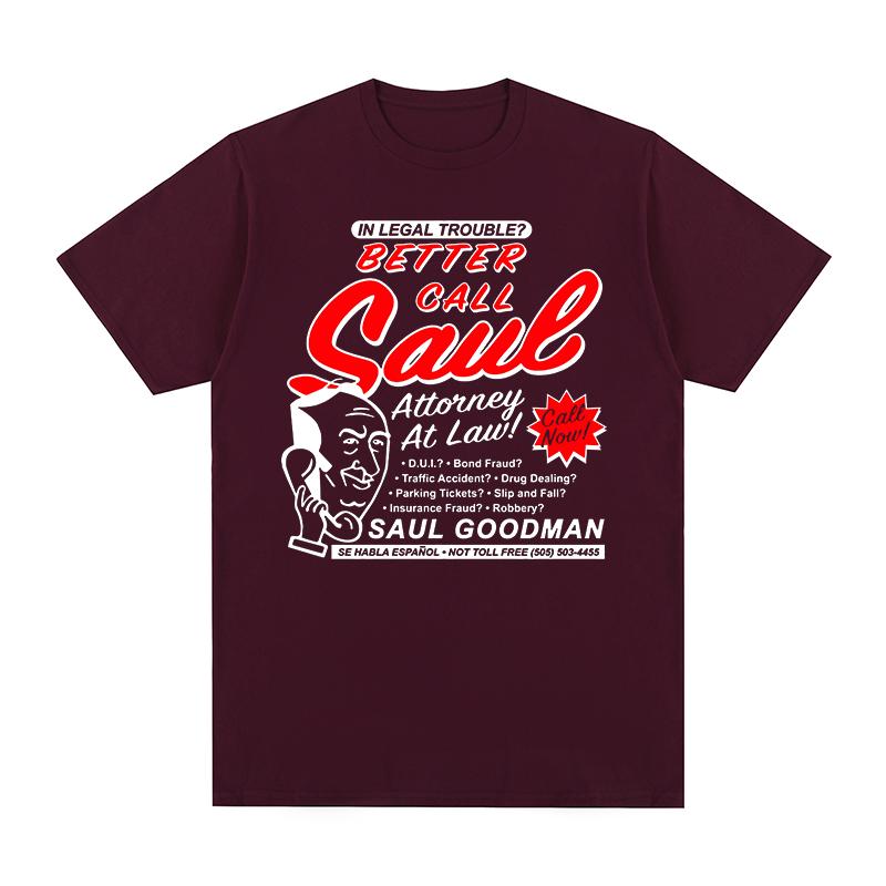 Better Call Saul Vintage T-shirt Heisenberg Breaking Bad Missing Sign Clothes Cotton Men T Shirt New TEE TSHIRT Womens Tops