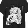Adventure Begins Isekai Graphic Tee Fantasy Magic Travel Companion Vintage Inspired Art Unisex Anime Shirt Perfect Gift for Fans Collector!!