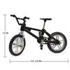 Mini Finger Bike, Skateboard, Scooter & Pants Toy Set