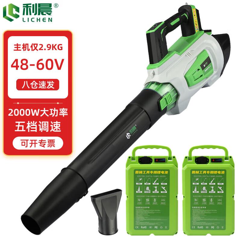 LiChen SF8A516-C Cordless Backpack Blower CN plug (adapter included)