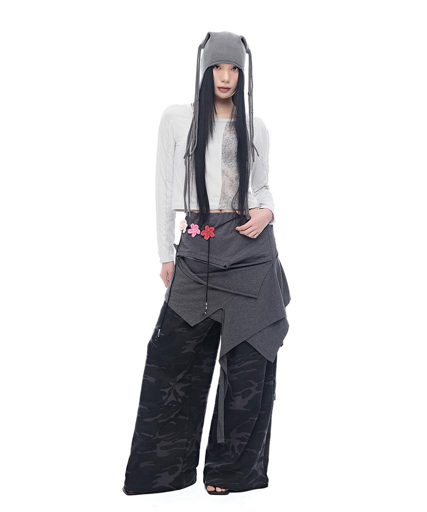 HALF DEVIL US Flow Strap Beanie_Gray