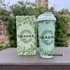 Large Capacity Beige Single Drink Gift Thermos Cup