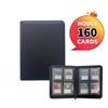 Xiaomi Homefish 4‑Pocket Toploader Binder Album, Holds 160 Cards, Card Binder For Trading Sports Cards, Fit 3 x 4 Inch Toploaders