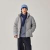 Skechers Down Jacket Unisex Rainy Day Gray L425U017-04H0