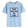 2026 Custom Cotton TShirt for Unisex and Unisex Featuring Personalized Design Space Where You Can Add Your Own Text or Graphic
