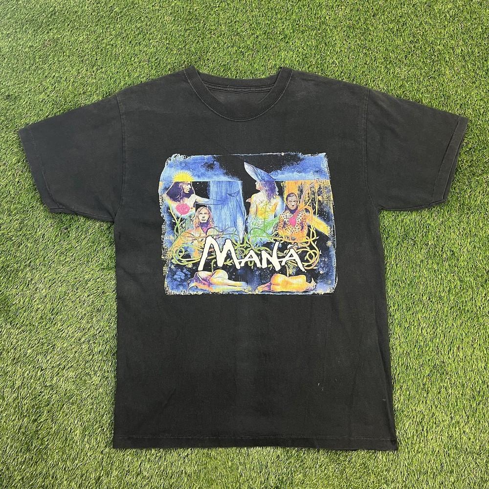 

Rare Maná Band Music T-shirt S to 5XL NZ232 FREE SHIPPING Unisex T-Shirt XXXXL