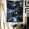 2K Games Wall Hanging Printed Fabric Blanket Decorative Tapestries for Bedroom Living Room Home Decor