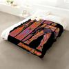 Film Robocop Throw Cozy Soft Flannel Throw Lightweight Skin-Friendly For Sofa Bed Office & Travel