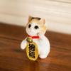 Debarie Maneki Neko Cat Figurine Healing Prosperity Good Fortune Protection Against Illness Luck Financial Improvement Brings Happiness Entrance Year