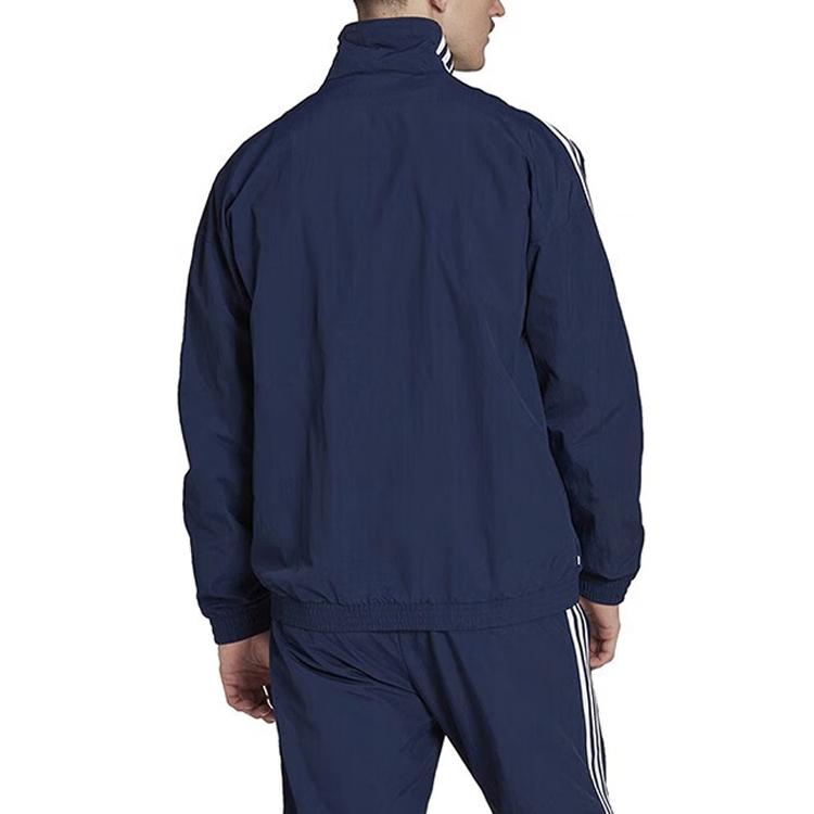 adidas Originals CLASSICS TREFOIL Jacket Men's Dark Blue IA6360