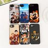Phone Cover for Motorola Moto G55 G45 G75 G85 G13 Edge 50 30 Fusion 40 NEO Ultra Pro Case Toru Oikawa Haikyuu Hinata Shoyo
