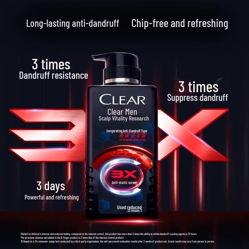 Clear Men Scalp Power Anti-Dandruff Shampoo