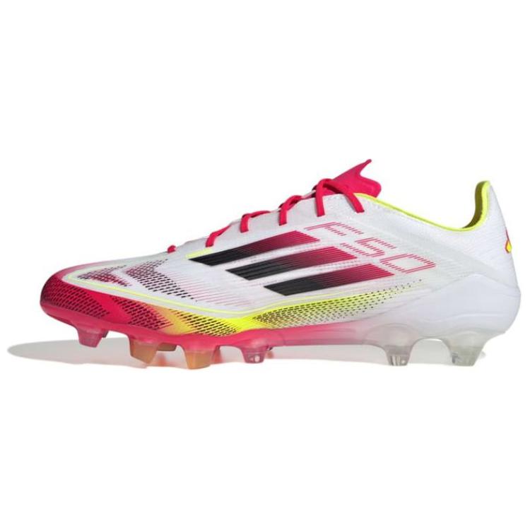 

Adidas F50 Elite Удобные Универсальные AG HG Прочные Легкие Футбольные Бутсы Унисекс Футбольные Бутсы Белые Черные Желтые IE1282