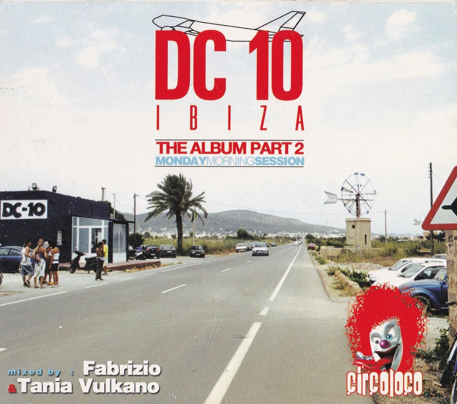 

CD VARIOUS - Dc 10 Ibiza; the Album Part 2 ECB45CD Non Japan Music Others Used