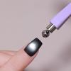 2Pcs 8-in-1 Cat Eyes Nail Magnet Multi-function Cat Eyes Gel Polish Nail Art Magnet