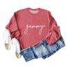 Women's Loose Fit Long-Sleeve Round Neck Casual Fashion Sweatshirt