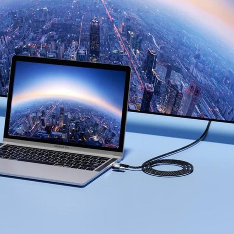 USB 3.1 Type C Cable 10Gbps Data Transfer Fast Charging Cord 4K@60Hz Video Output for Laptop Tablet Mobile Phones