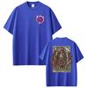 2026 Hot Game Dark Souls Chaos Witch Queelag Graphic T Shirts Men Women Retro ONeck Fashion Oversized Cotton Tshirt Streetwear