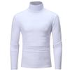 Thermal Underwear Tops Men Winter Clothes Thermal Shirt Autumn Men's Winter Tights High Neck Thin Slim Fit Long Sleeve T-shirt