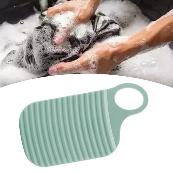 Waschbrett, rutschfest, schnelle Dekontamination, verdicktes tragbares Mini-Waschbrett aus Silikon, Reinigungsprodukte, Wäschezubehör