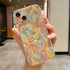 Y2K Lucky French English Lucky  Phone Case For iPhone 17 16e 16 15 14 13 12 11mini Pro Max X XR XSMAX 8 7 Air Plus Soft Cover