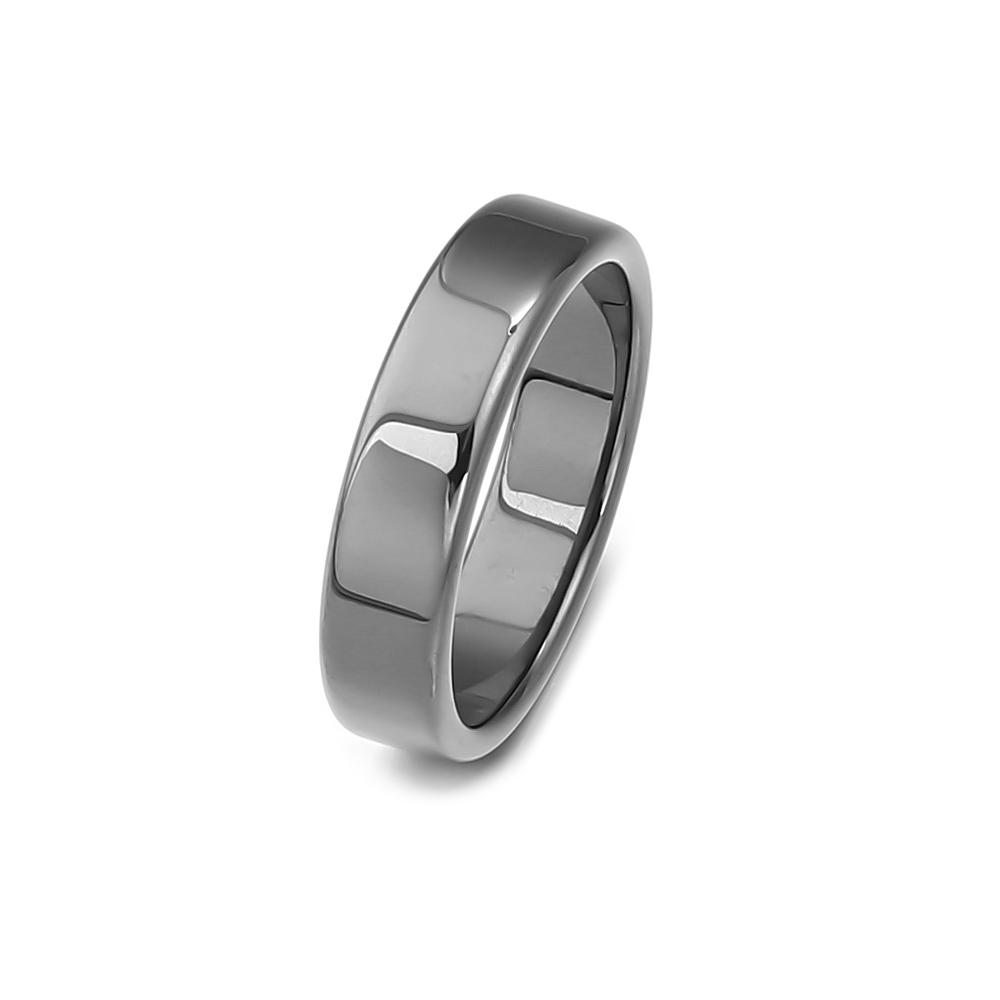 Schwarzer Gallensteinring Naturstein Hämatitring Nicht magnetisch Gesundheitsvorsorge Strahlenschutz Großhandel Schmuck Hochzeitsgeschenk