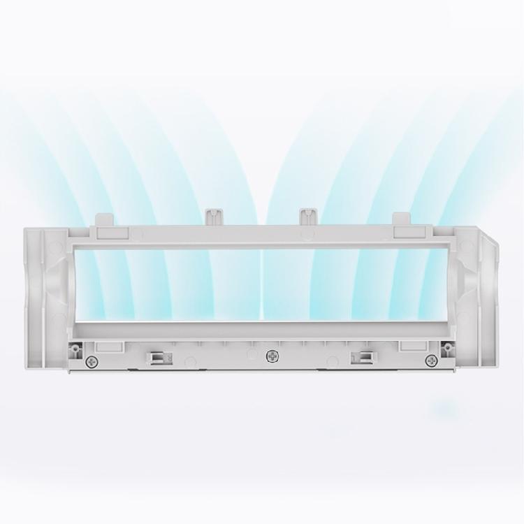 Replacement Main Brush Cover Vacuum Cleaner Accessory Main Brush Case Replacement Part ABS Texture for Robot Vacuum