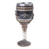 Skull Goblet Cups Resin and Stainless Steel Wine Glass Kitchen Drinking Cups and Mugs Christmas Halloween Birthday Gifts