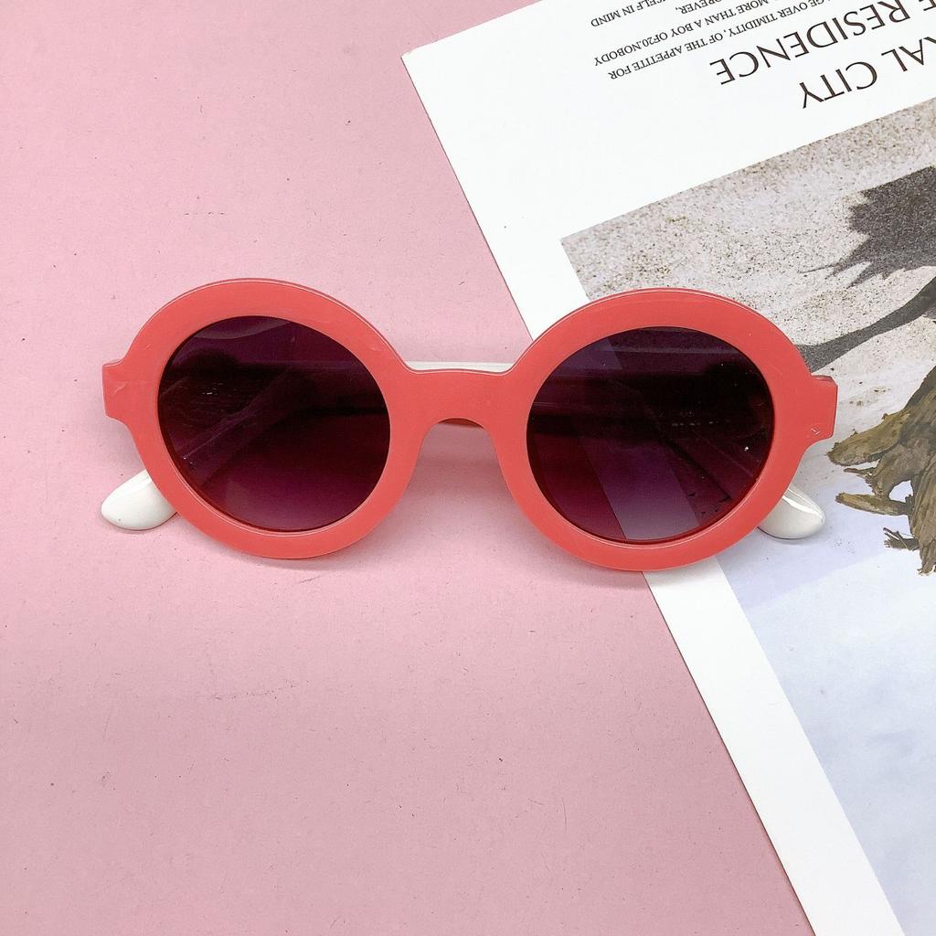 Fashion Travel Children'S Sunglasses Trend Contrasting Colors Children'S Sunglasses Trend Glasses