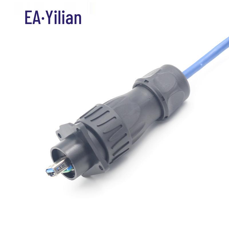 SP24 USB 3.0 Waterproof Nylon Vehicle Connector IP68