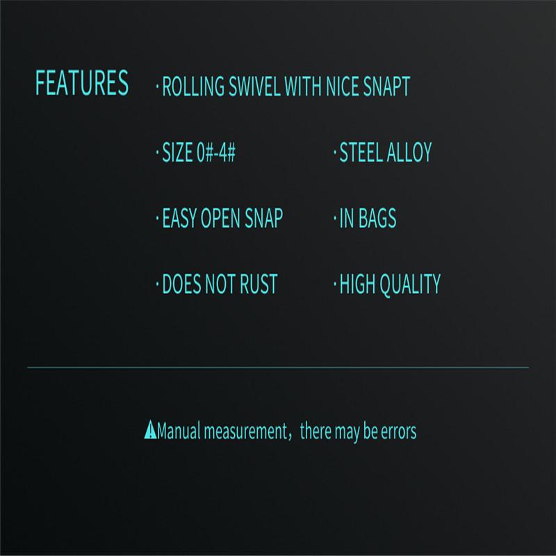 0 #1 #1 #2 #3#4# Conector de pescuit din oțel inoxidabil Lagăr cu știfturi Accesorii pentru echipament de pescuit cu baionetă rotativă