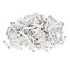 uxcell Torpedo Fuse Plastic Gray European Car Fuse 8A 100pcs