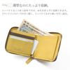 Blanc Pomme Women's Bi-Color Bifold Mini Wallet, Genuine Leather, Stylish, Blue, bp-1088