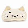 Funny Embroidered Cat Pencil Case Kawaii Kitty Stationer Bag  School Supplies