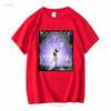 Band Kamelot The Fourth Legacy T Shirt Cotton For QX0247 Long or Short Sleeves Vintage Washed Stretched Soft Designer Clothes