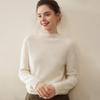 2025 Autumn/Winter Women's High Neck 100% Pure Cashmere Soft Knit Sweater - Thick, Skin-Friendly Inner Layer.