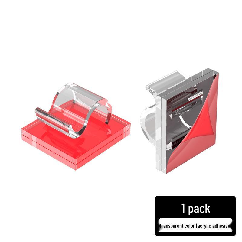 Klip do Organizacji Przewodów i Kabli Sieciowych Kamery Samochodowej na Deskę Rozdzielczą - Zarządzanie Kablami na Biurko