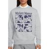 Disney Unisex-Sweatshirt „Mickey Mouse Pixeled“ für Erwachsene