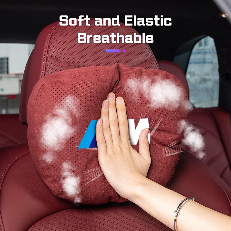 BBLB5 keybag,Car Neck Pillow Headrest Pillow Seat Neck Lumbar Support For BMW M E36 E46 E90 E91 F48 F25 F15 G20 G30 G60 X1 X3 X5 X6 X7