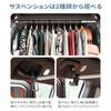 Vevesoas Car Hanger Interior Metal for Hanging Fishing Clothes Drying Car Interior Ceiling 22kg Weight Capacity of Bar, Bar, Expandable, 91cm-163.5cm,