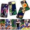 Cover Piccolo Dragon Gokus Balls DragonBalls for Apple iPhone 16 15 14 Plus 13 12 Mini 17 Pro Max + ProMax 16E Air 15+ Case