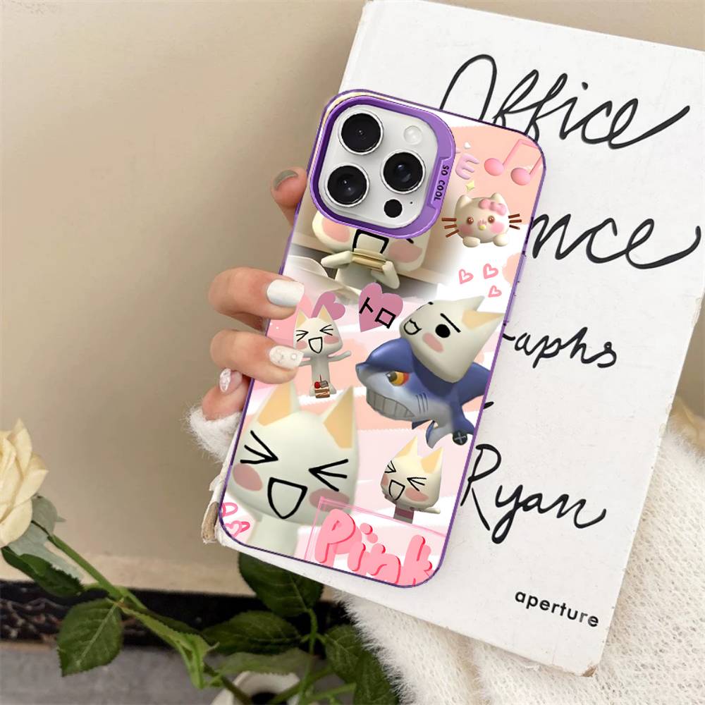 

Cartoon Inoue toro Cute Color Phone Case For iPhone 17 16 15 14 13 12 11 Pro Max Plus Pro Shell iPhone 17 Air
