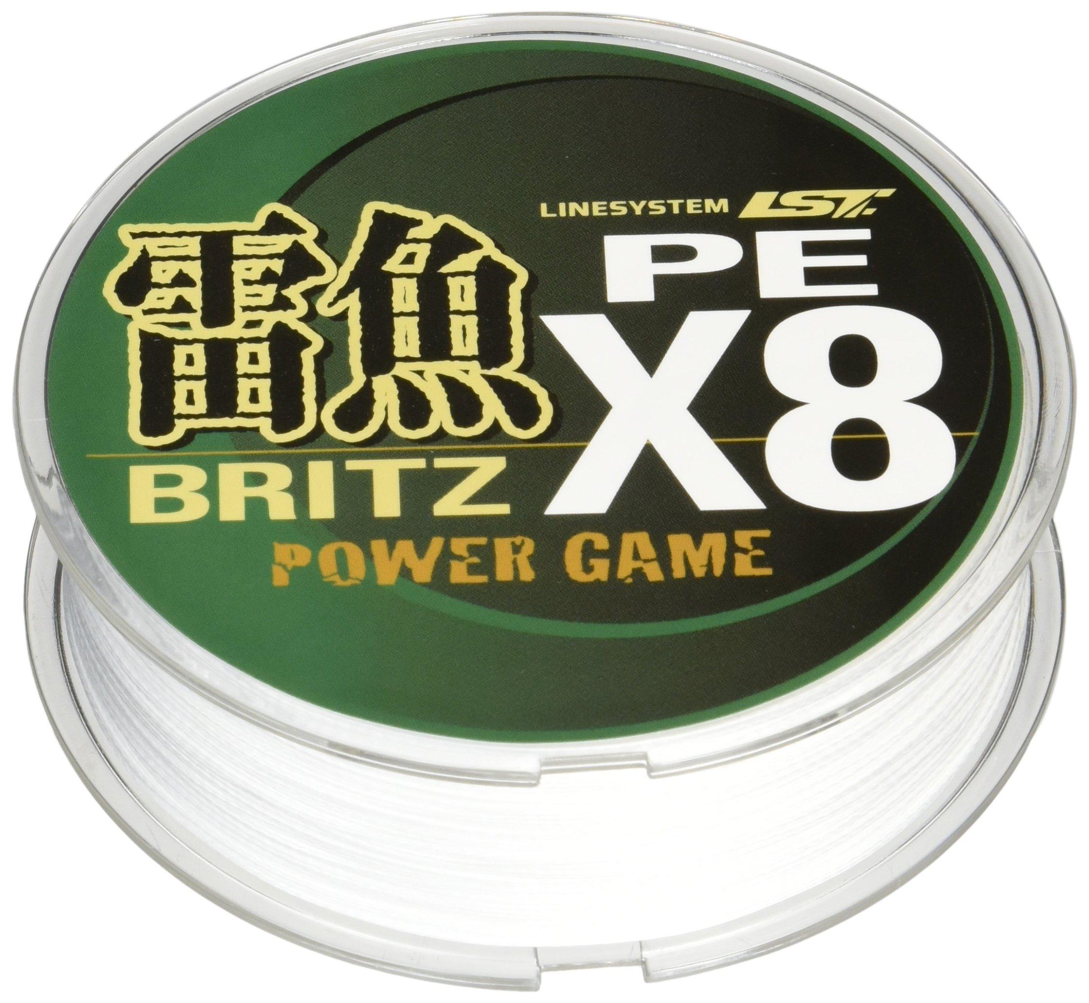 LINE SYSTEM LINE BRITZ PE X8 White 80LB L2280C белый