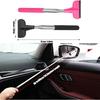 2Pcs Car Window Mini Squeegee, Portable Tiny Car Side Mirror Squeegee Retractable Car Windshield Wiper To 39.5 In Windshield Squeegee For Car Windows