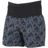 Graphic Shorts with Graphic Size Small Men's Multi-Pocket Design, 360-Degree Pockets, 360-Degree Storage, Pattern/Black (J2MB2020),