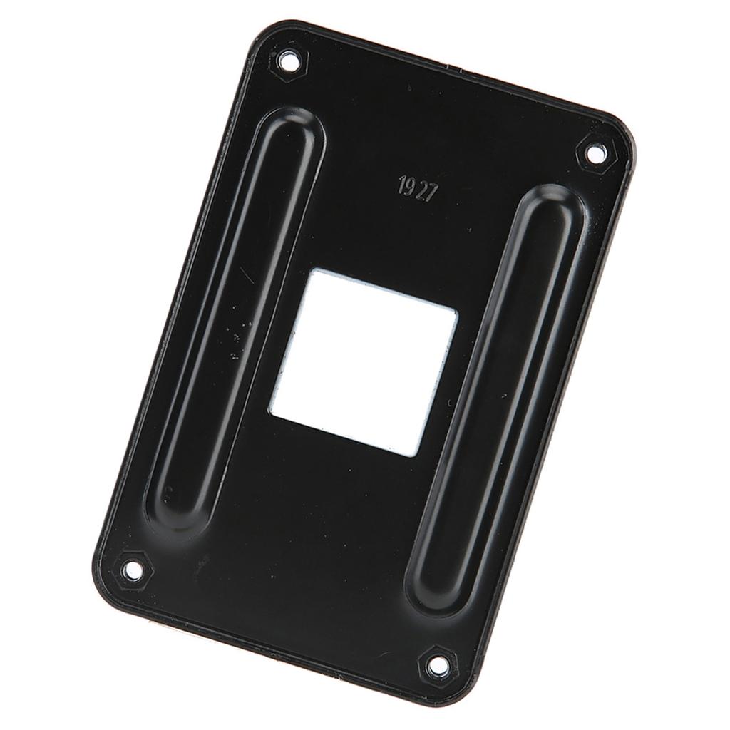 CPU Heatsink Bracket Backplane Backplate Back Sheet Iron Plate Durable for AM4