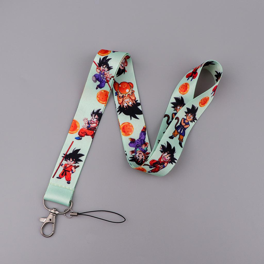 Anime Roshi Lanyard Card Holder Cartoon Cool Neck Strap for Key ID Card Phone Straps Badge Holder Cosplay Accessories Gifts